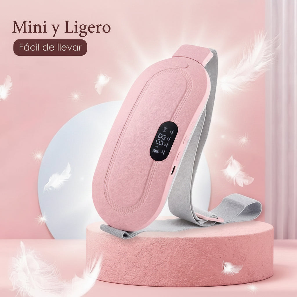 Cinturón Térmico MIA con Masajes para Cólicos Menstruales
