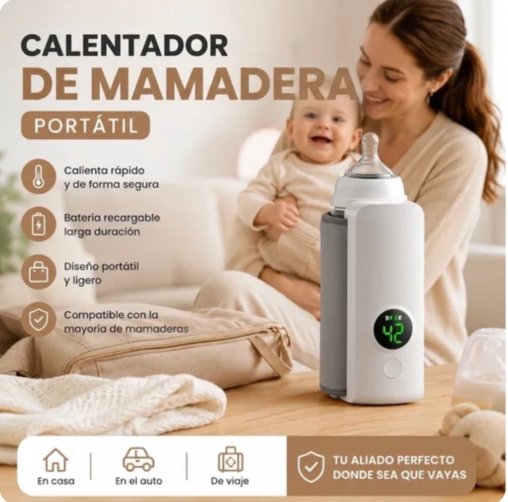 Calentador Portatil De Mamaderas