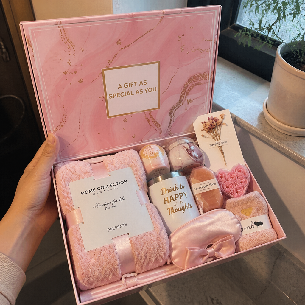 Kit Spa Cuidado Personal Regalo Mujer