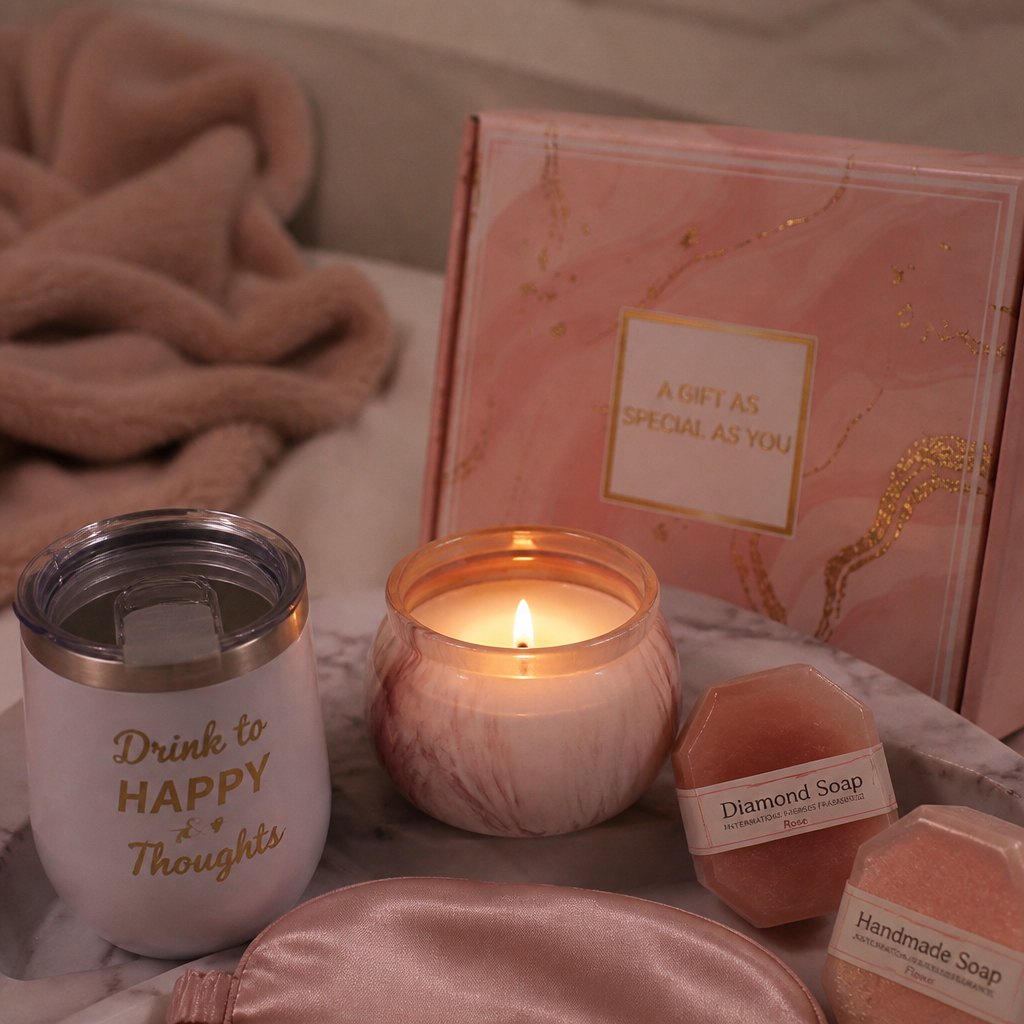 Kit Spa Cuidado Personal Regalo Mujer