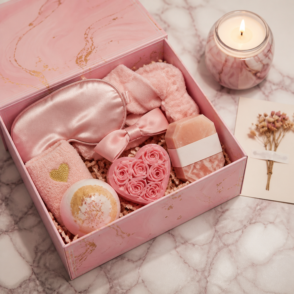 Kit Spa Cuidado Personal Regalo Mujer
