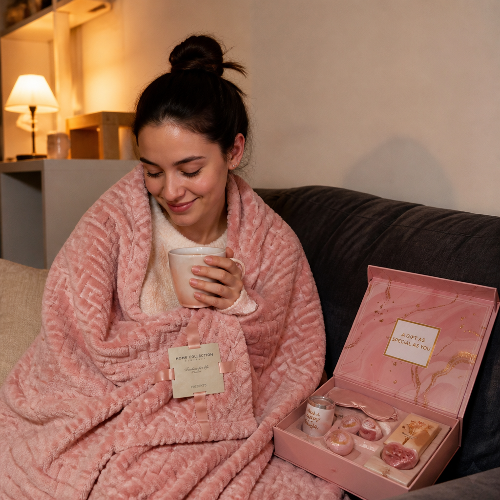 Kit Spa Cuidado Personal Regalo Mujer