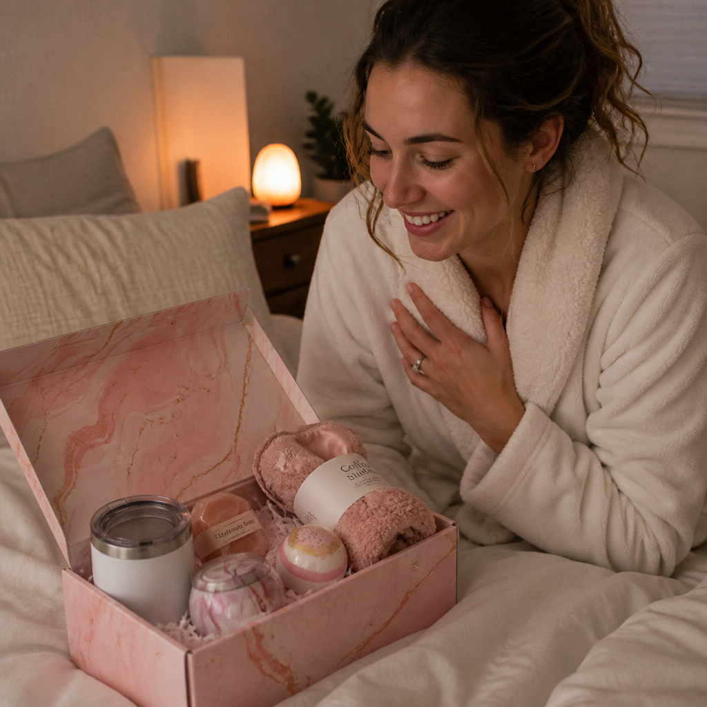 Kit Spa Cuidado Personal Regalo Mujer
